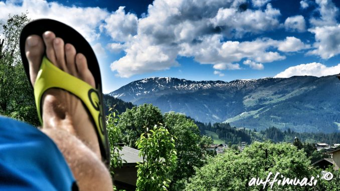 oofos sandale kitzbüheler alpen dynafit trailrunnning verletzung pause