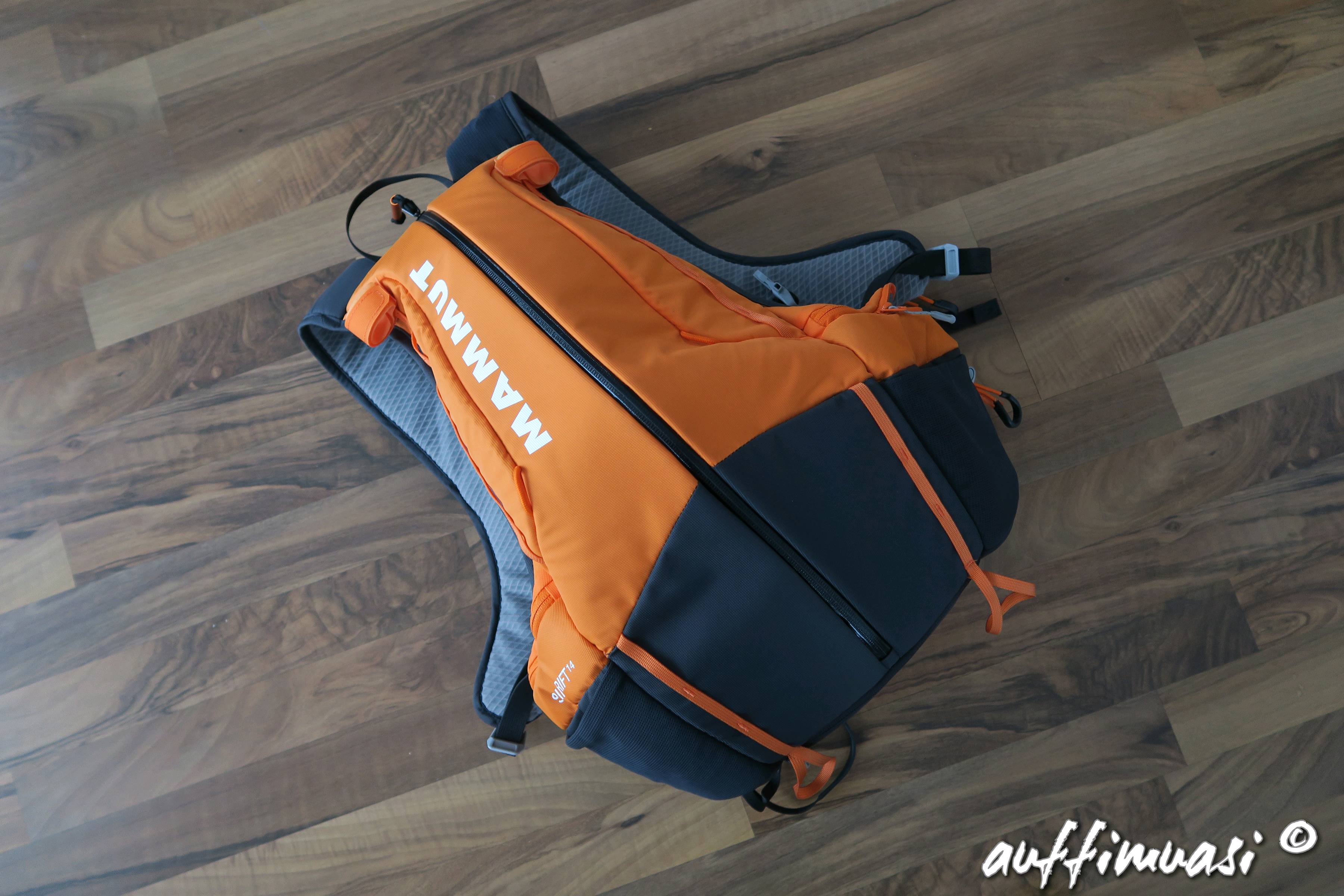 Im auffimuasi Praxistest Mammut Spindrift 14 Skimo Rucksack