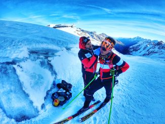 skimo, ösv, training, sellaronda