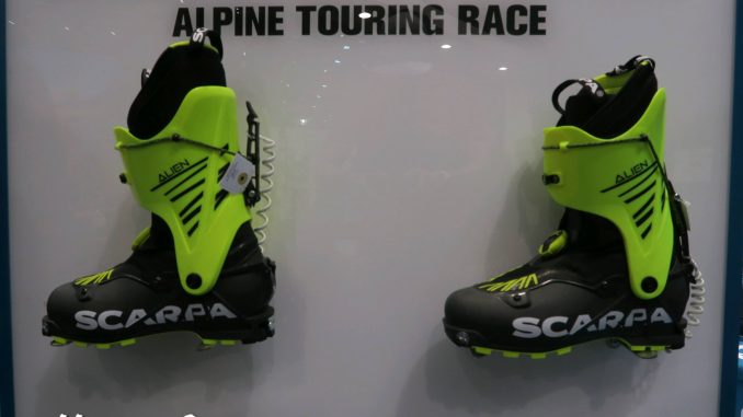 scarpa, alien, skimo, skitour,