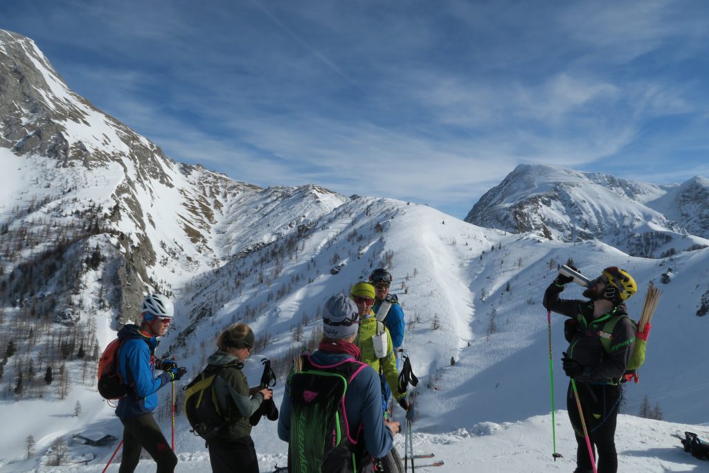 Skimo, Sellaronda