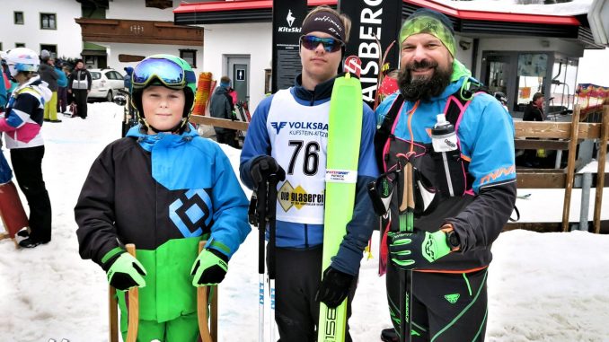 gous, skimo, kirchberg, kitzbueheler alpen, rennen