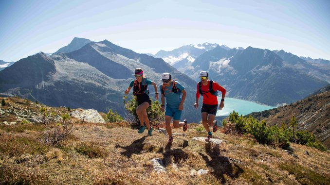 trailrunning, zillertal, schlegeis