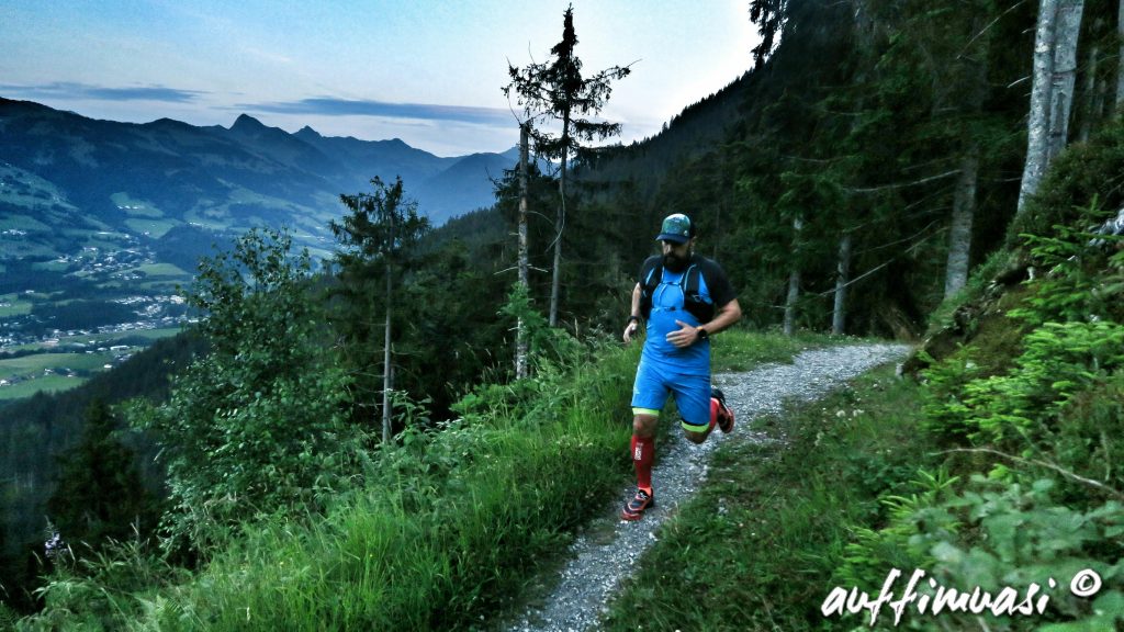 Kitzbühel, Seidlalm, Trailrunning