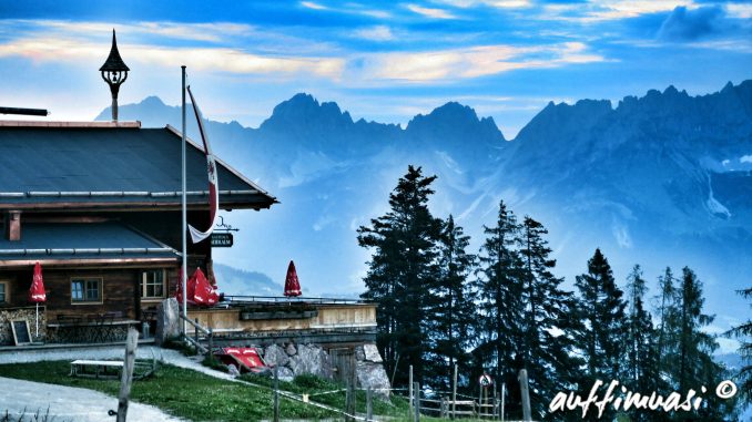 seidlalm, kitzbühel