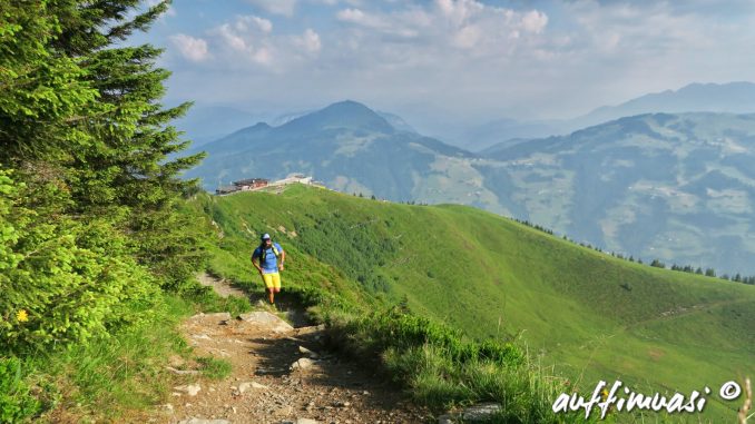 Alpenrosen, Trail, Running