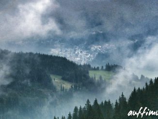 Aufregung, Trailrunning, Unwetter