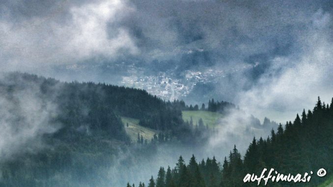 Aufregung, Trailrunning, Unwetter