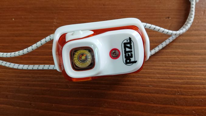 Petzl, Bindi, Stirnlampe