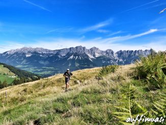 abenteuer, haustür, trailrunning