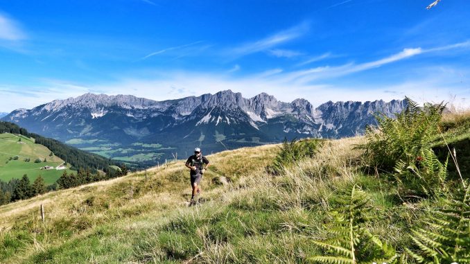 abenteuer, haustür, trailrunning