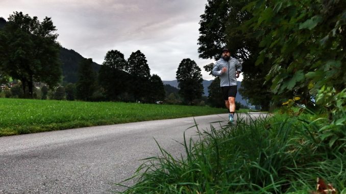 langsam, bänderriss, laufen, comeback