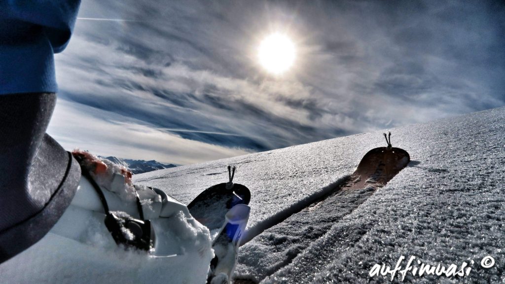 winter, trailrunner, laufen, skimo, skitour