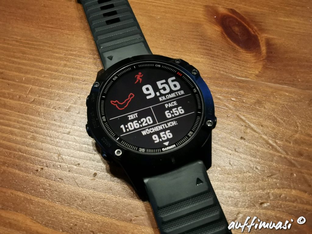 Garmin, Fenix6, Trailrunning, Running, Laufen