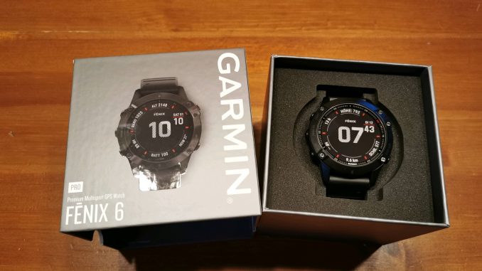 garmin, fenix6, running, laufen