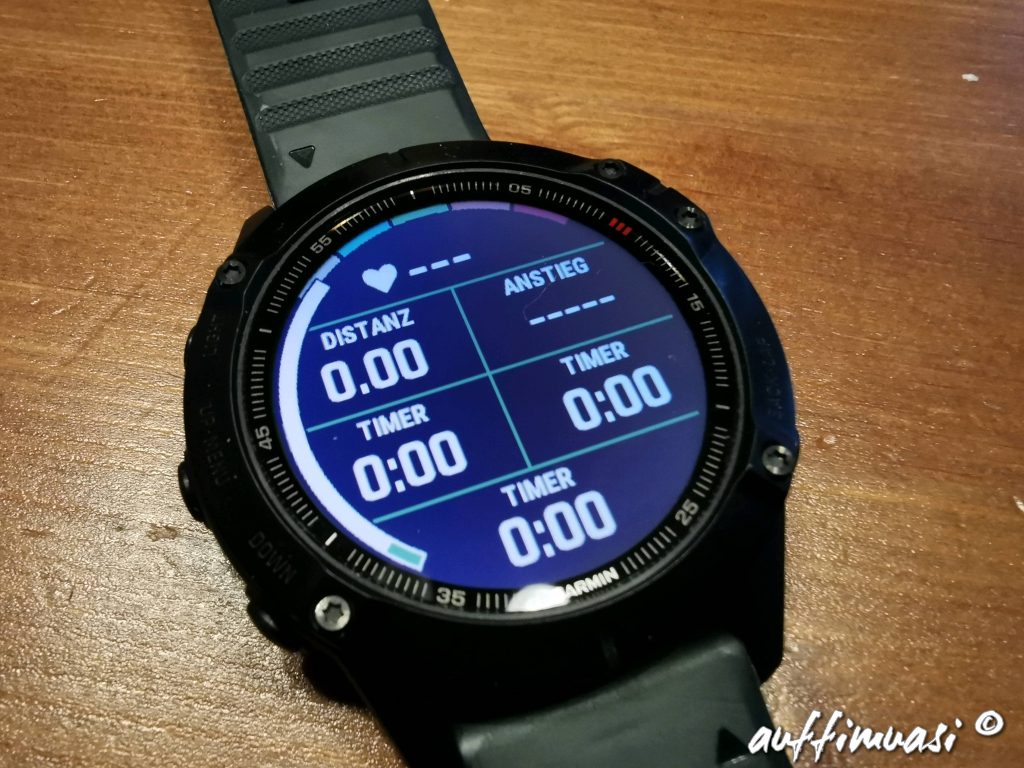 garmin, fenix6, running, laufen