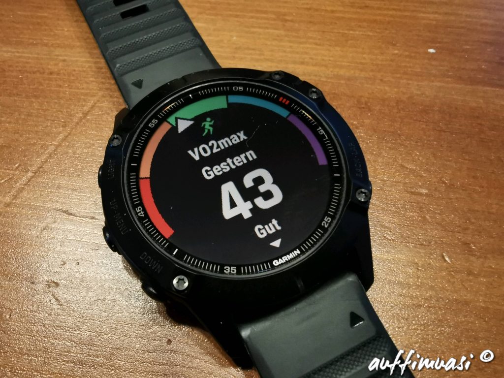 garmin, fenix6, running, laufen