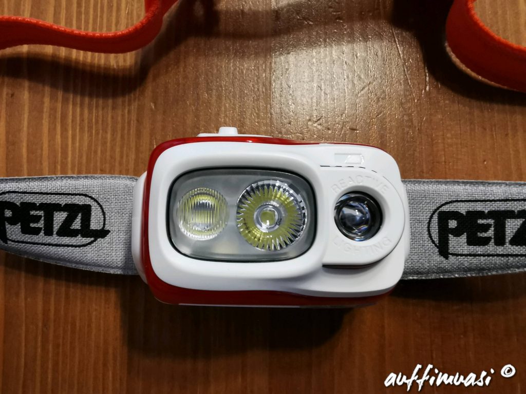 Petzl, Swift, Stirnlampe, Trailrunning, Laufen