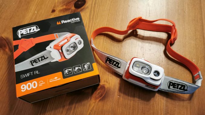 Petzl, Swift, Stirnlampe, Trailrunning, Laufen