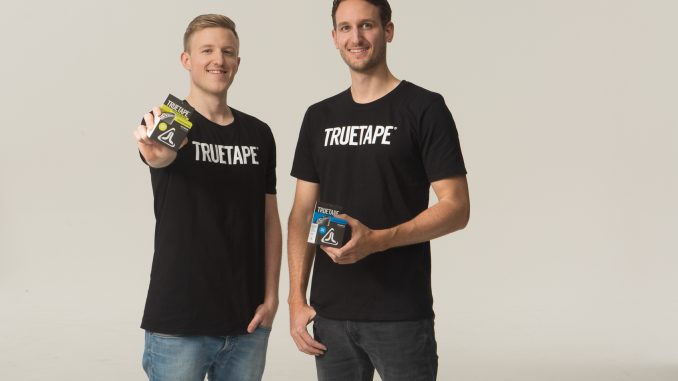 truetape, tape, laufen, verletzung