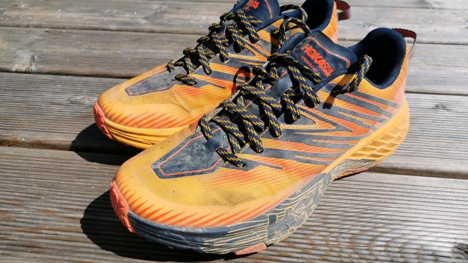 hoka, speedgoat, trailrunning, laufen, laufschuhe