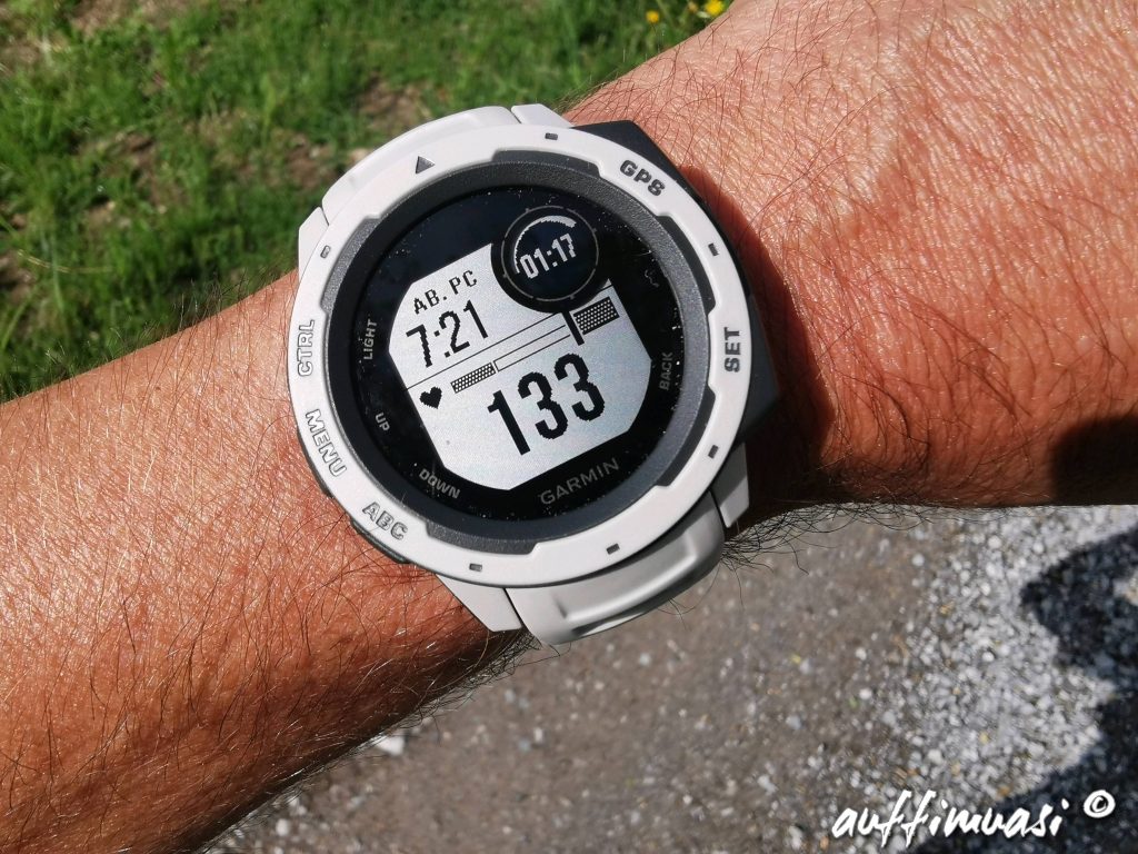 garmin, instinct, beatyesterday, running, laufen, outdoor