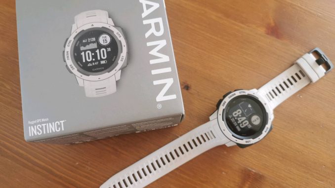 garmin, instinct, beatyesterday, running, laufen, outdoor