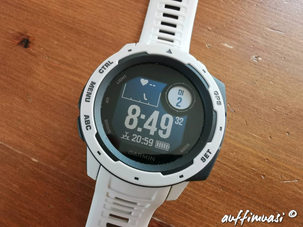 garmin, instinct, beatyesterday, running, laufen, outdoor