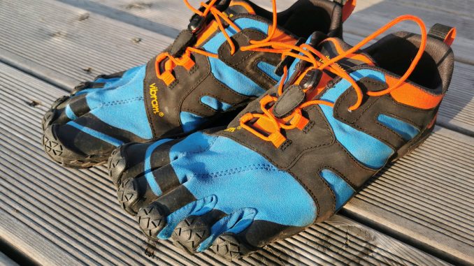 vibram, fivefingers, laufen, running, barfuß, barefoot