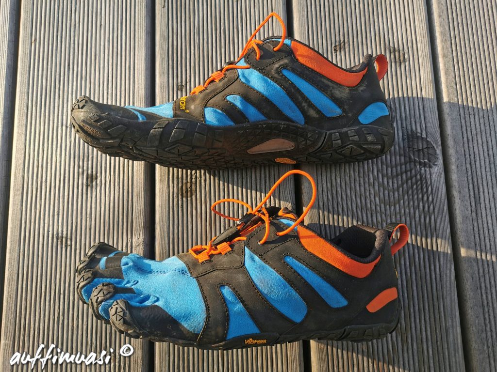 vibram, fivefingers, laufen, running, barfuß, barefoot