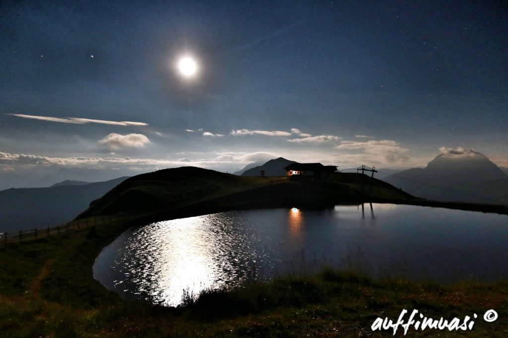 nacht, vollmond, laufen, trailrunning, moon