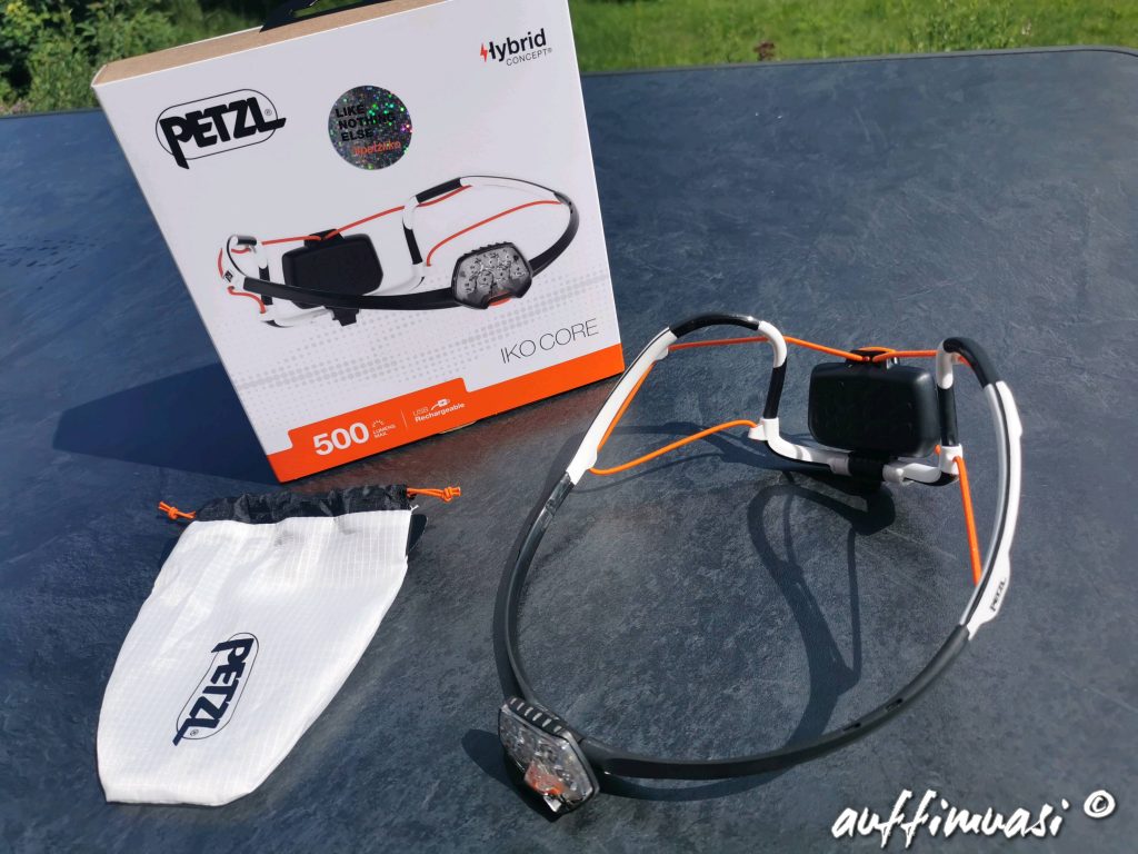 petzl, iko, trailrunning, core, laufen, stirnlampe