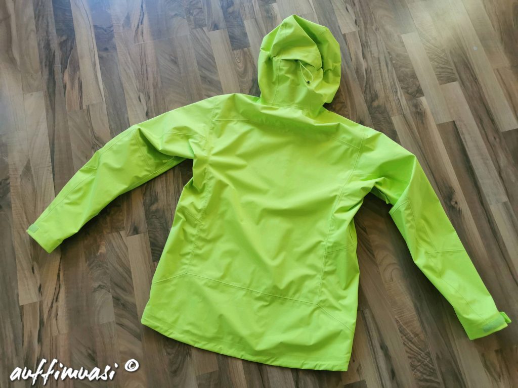 hansen, vimer,hardshell, jacke, outdoor