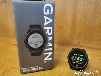 garmin, forerunner, 745, running, laufen