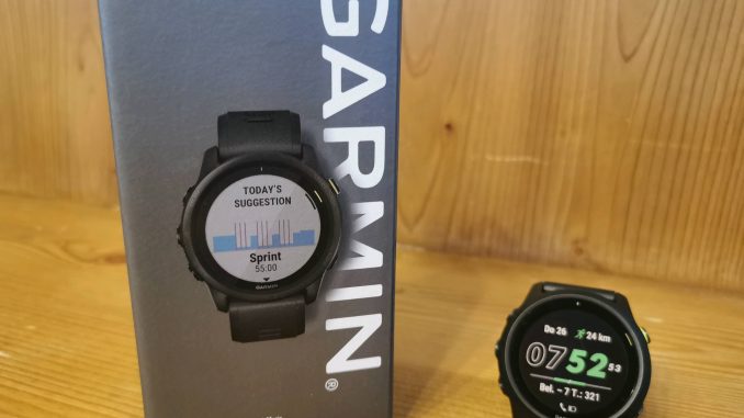 garmin, forerunner, 745, running, laufen