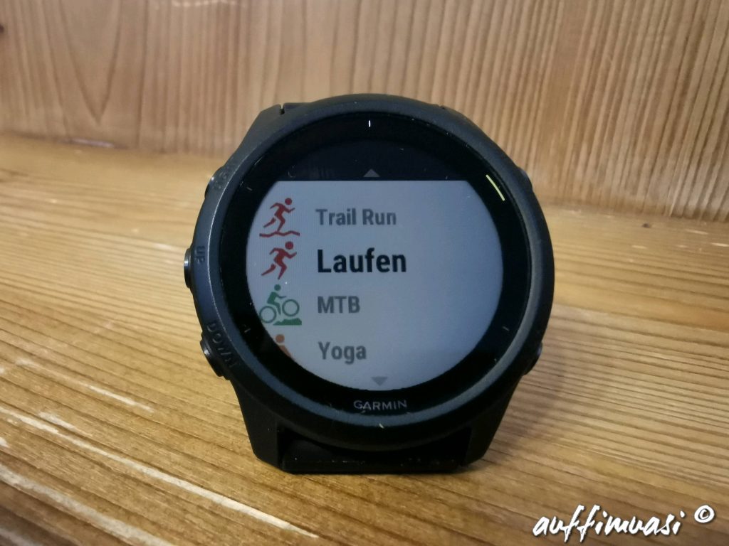 garmin, forerunner, 745, running, laufen