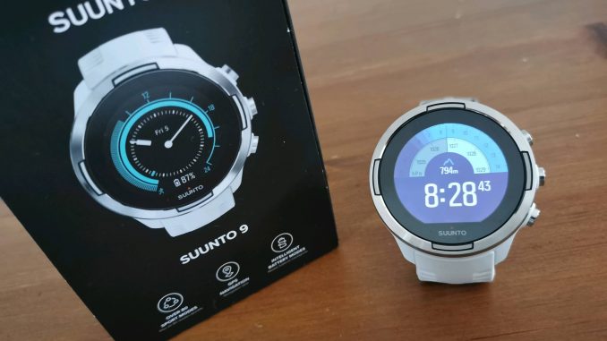 suunto, 9, bar, watch, gps, review, test