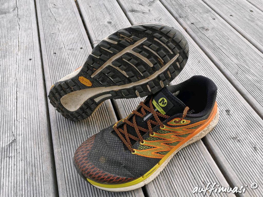 Merrell, Rubato, Trailrunning