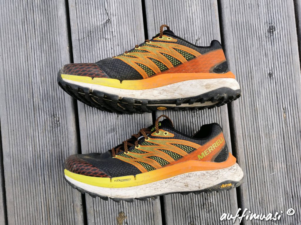 Merrell, Rubato, Trailrunning