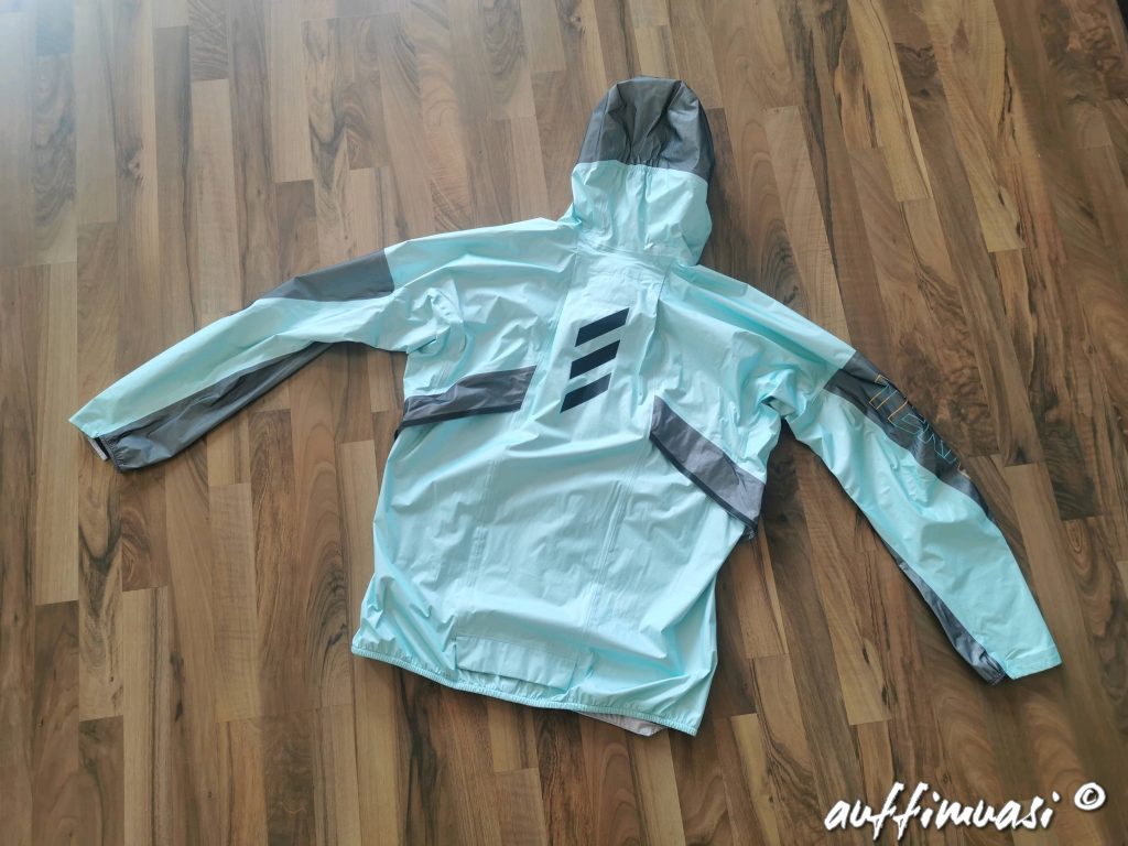 Adidas, Terrex, Agravic, Rain, Jacket, Running, Laufen, Trailrunning