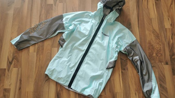 Adidas, Terrex, Agravic, Rain, Jacket, Running, Laufen, Trailrunning