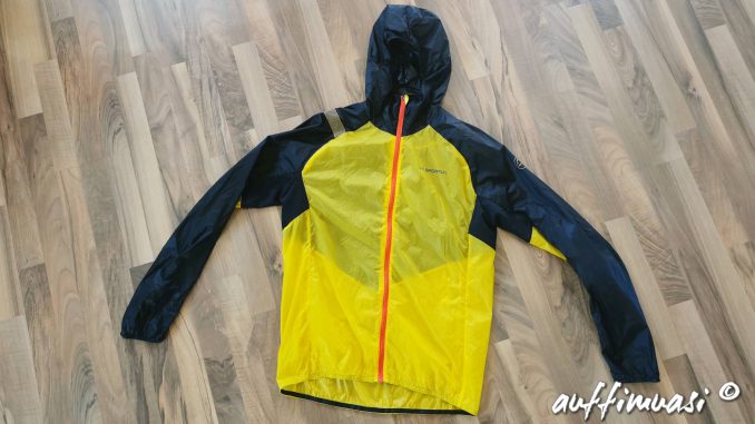 Sportiva, Blizzard, Windbreaker, Jacket, Trailrunning, laufen, running