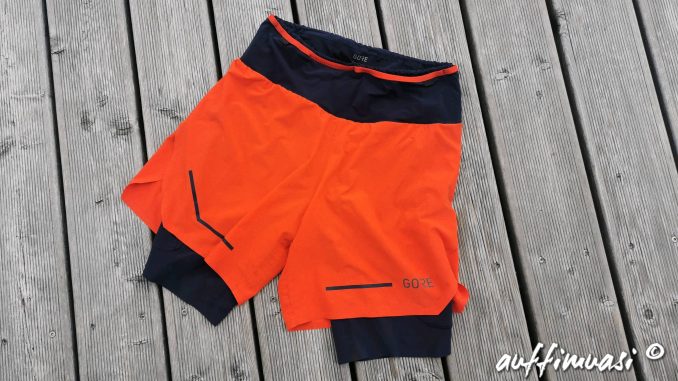 gore, wear, ultimate, short, trailrunning, laufen, running