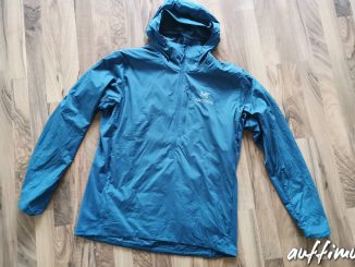 arcteryx, atom, jacke, laufen, Trailrunning