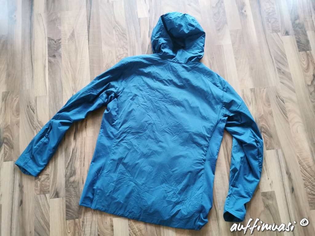 arcteryx, atom, jacke, laufen, Trailrunning