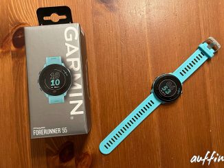 garmin, forerunner, test, review, 55,