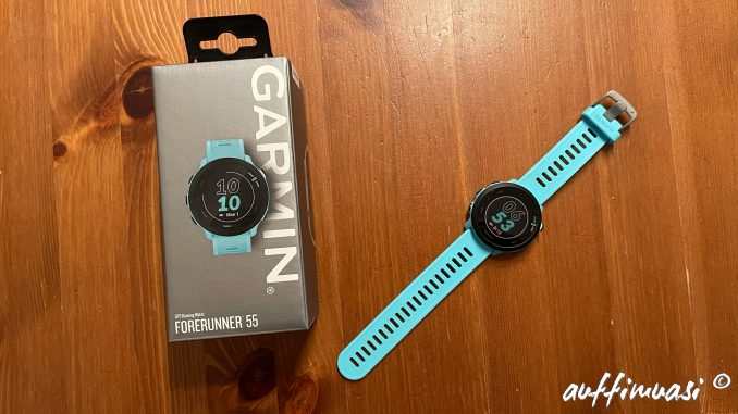 garmin, forerunner, test, review, 55,