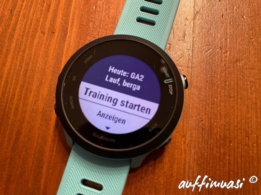 garmin, forerunner, test, review, 55, 