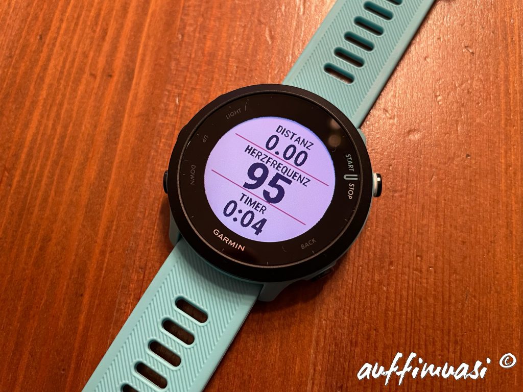 garmin, forerunner, test, review, 55, 