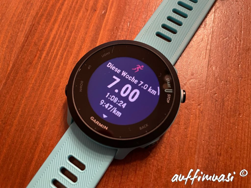 garmin, forerunner, test, review, 55, 